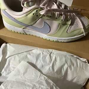 Women Pastel Multi-Color Sneakers